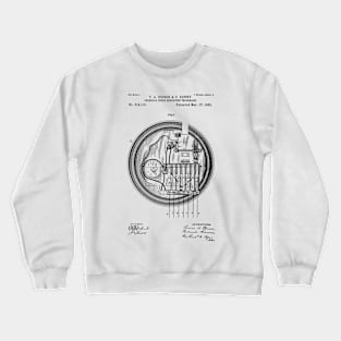 EDISON PATENT / Edison Patent Drawing 314115 Crewneck Sweatshirt